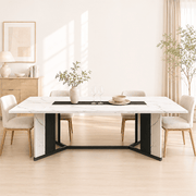 71"/ 78"/ 94" Rectangle Wood Kitchen Dining Room Table