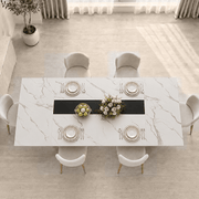 71"/ 78"/ 94" Rectangle Wood Kitchen Dining Room Table