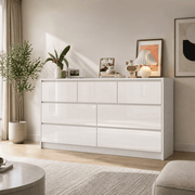 7/ 9/ 10/ 12 /18  Drawer Dresser Modern Chest of Drawers