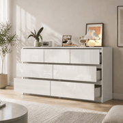 7/ 9/ 10/ 12 /18  Drawer Dresser Modern Chest of Drawers