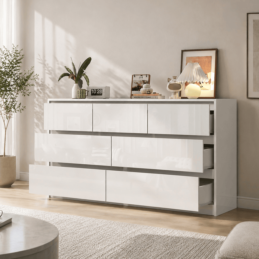 7/ 9/ 10/ 12 /18  Drawer Dresser Modern Chest of Drawers