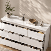 7/ 9/ 10/ 12 /18  Drawer Dresser Modern Chest of Drawers