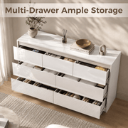 7/ 9/ 10/ 12 /18  Drawer Dresser Modern Chest of Drawers