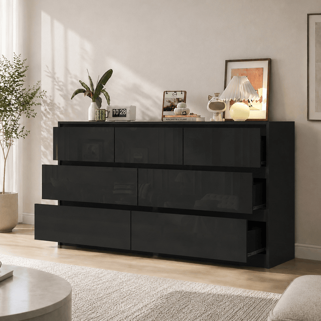 7/ 9/ 10/ 12 /18  Drawer Dresser Modern Chest of Drawers