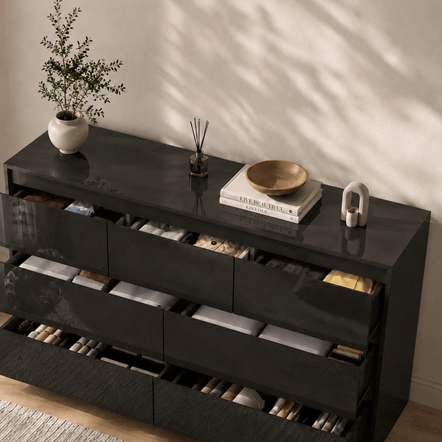 7/ 9/ 10/ 12 /18  Drawer Dresser Modern Chest of Drawers