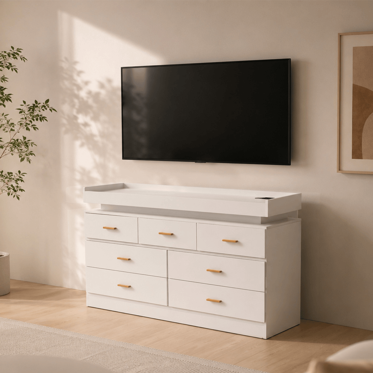 5/ 6/ 7/ 8/ 9/ 10/ 12/ 16 Drawer Dresser Modern Chest of Drawers