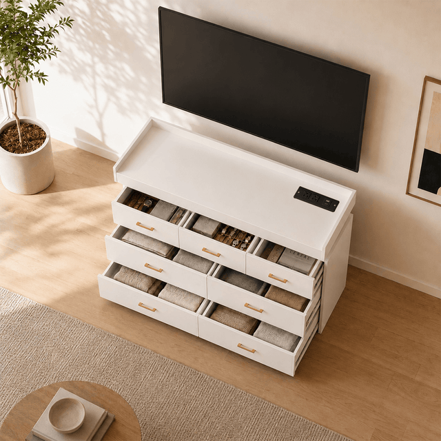 5/ 6/ 7/ 8/ 9/ 10/ 12/ 16 Drawer Dresser Modern Chest of Drawers