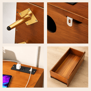 7 Drawer Dresser Wood Chest of Drawers