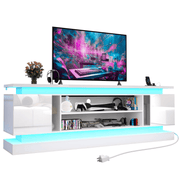 71"/ 81" Modern Electric Fireplace TV Stand Entertainment Center