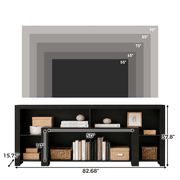 Electric Fireplace 82"/ 94.5" TV Stand Entertainment Center