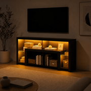 Electric Fireplace 82"/ 94.5" TV Stand Entertainment Center