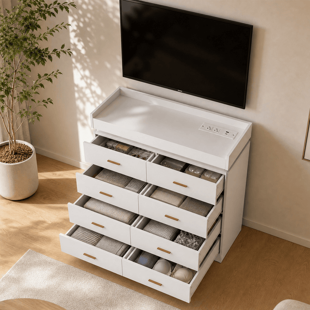 5/ 6/ 7/ 8/ 9/ 10/ 12/ 16 Drawer Dresser Modern Chest of Drawers