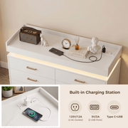 5/ 6/ 7/ 8/ 9/ 10/ 12/ 16 Drawer Dresser Modern Chest of Drawers