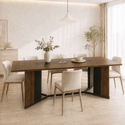 71"/ 78"/ 94" Rectangle Wood Kitchen Dining Room Table