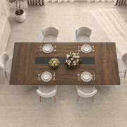 71"/ 78"/ 94" Rectangle Wood Kitchen Dining Room Table
