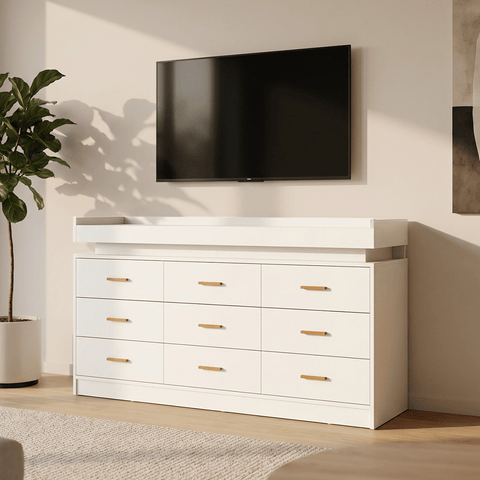 5/ 6/ 7/ 8/ 9/ 10/ 12/ 16 Drawer Dresser Modern Chest of Drawers