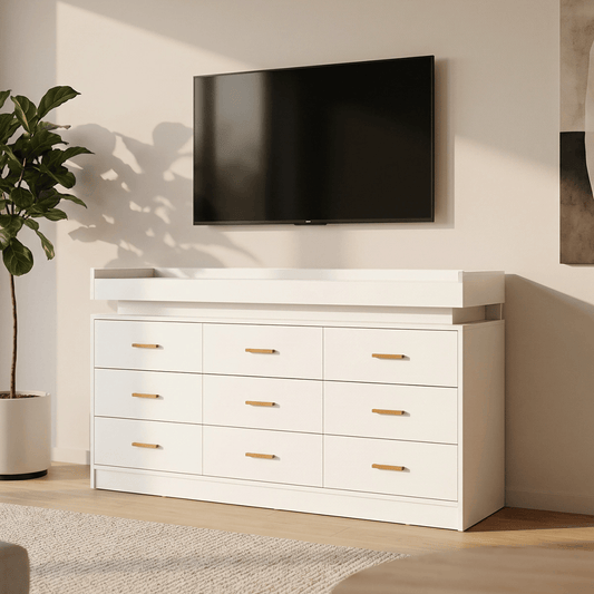 5/ 6/ 7/ 8/ 9/ 10/ 12/ 16 Drawer Dresser Modern Chest of Drawers
