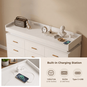 5/ 6/ 7/ 8/ 9/ 10/ 12/ 16 Drawer Dresser Modern Chest of Drawers