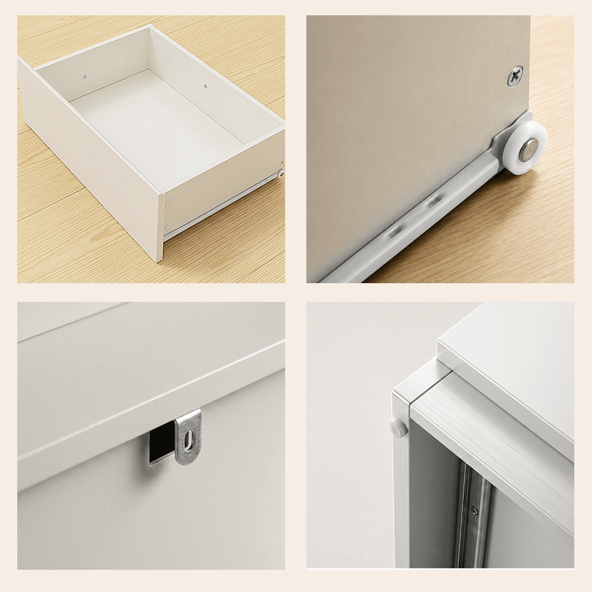 9 Drawer Dresser Modern Chest of Drawers