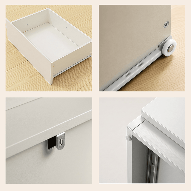 9 Drawer Dresser Modern Chest of Drawers