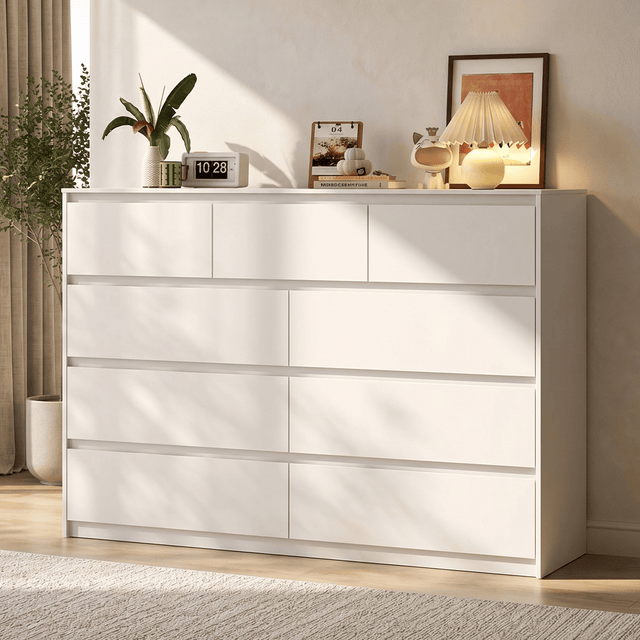 7/ 9/ 10/ 12 /18  Drawer Dresser Modern Chest of Drawers
