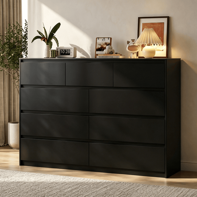 7/ 9/ 10/ 12 /18  Drawer Dresser Modern Chest of Drawers