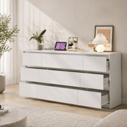 7/ 9/ 10/ 12 /18  Drawer Dresser Modern Chest of Drawers