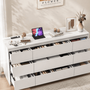 7/ 9/ 10/ 12 /18  Drawer Dresser Modern Chest of Drawers