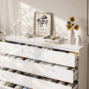 7/ 9/ 10/ 12 /18  Drawer Dresser Modern Chest of Drawers