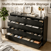 7/ 9/ 10/ 12 /18  Drawer Dresser Modern Chest of Drawers