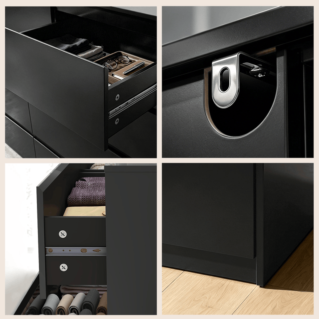 7/ 9/ 10/ 12 /18  Drawer Dresser Modern Chest of Drawers