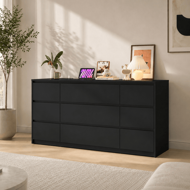 7/ 9/ 10/ 12 /18  Drawer Dresser Modern Chest of Drawers