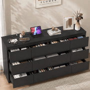 7/ 9/ 10/ 12 /18  Drawer Dresser Modern Chest of Drawers