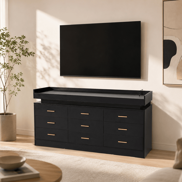 5/ 6/ 7/ 8/ 9/ 10/ 12/ 16 Drawer Dresser Modern Chest of Drawers