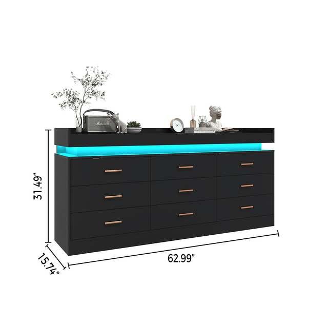 5/ 6/ 7/ 8/ 9/ 10/ 12/ 16 Drawer Dresser Modern Chest of Drawers
