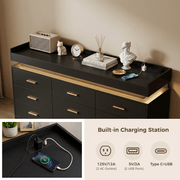 5/ 6/ 7/ 8/ 9/ 10/ 12/ 16 Drawer Dresser Modern Chest of Drawers