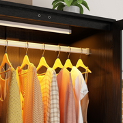 4 Doors Armoire Wardrobe Closet Freestanding