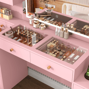 62" Large Modern Makeup Vanity Desk