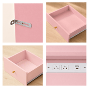 62" Large Modern Makeup Vanity Desk