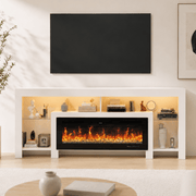 Electric Fireplace 82"/ 94.5" TV Stand Entertainment Center