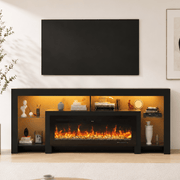 Electric Fireplace 82"/ 94.5" TV Stand Entertainment Center
