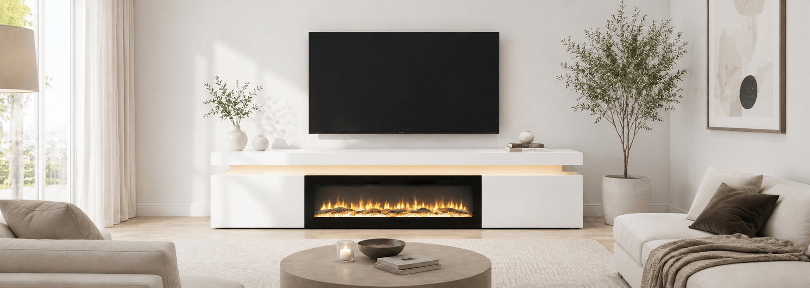 LED furniture day scene
