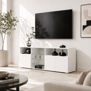 Modern Farmhouse TV Stand  75/80/85 Inch TVs