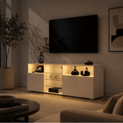 Modern Farmhouse TV Stand  75/80/85 Inch TVs