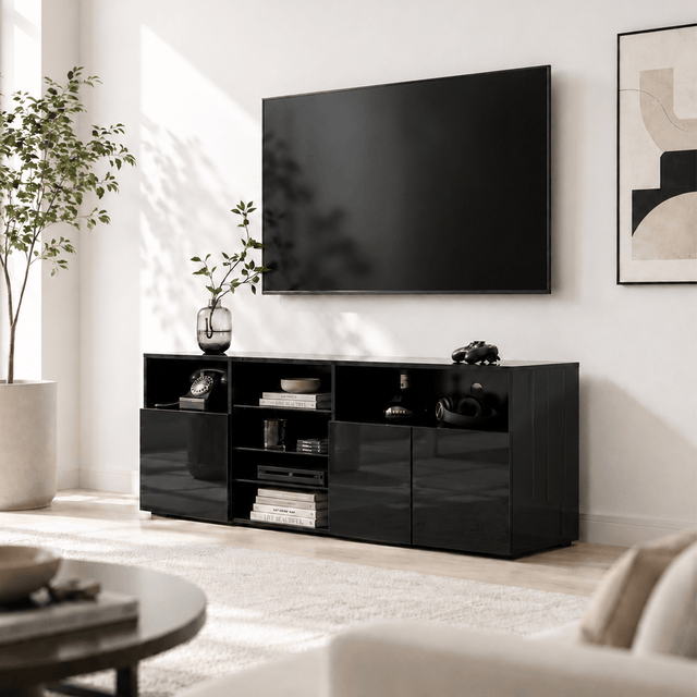 Modern Farmhouse TV Stand  75/80/85 Inch TVs