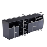 Modern Farmhouse TV Stand  75/80/85 Inch TVs