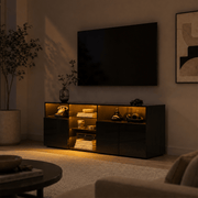 Modern Farmhouse TV Stand  75/80/85 Inch TVs