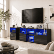 Modern Farmhouse TV Stand  75/80/85 Inch TVs