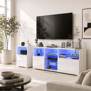 Modern Farmhouse TV Stand  75/80/85 Inch TVs