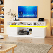 Electric Fireplace 63"/ 71"/ 82.7"/ 92.5" TV Stand Entertainment Center